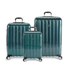 Delsey Luggage Helium Aero 3 Piece Spinner Luggage Set