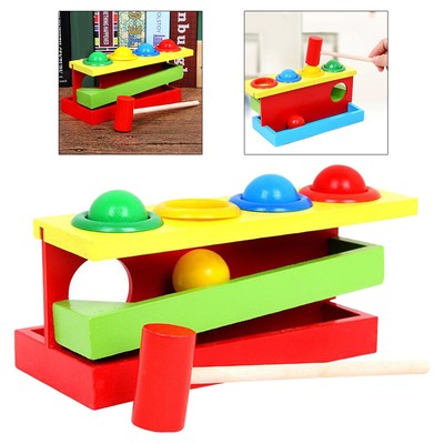 Kleinkind Kleinkind Hammer Ball Entwicklung Spaß Spielzeug Geburtstagsgeschenk