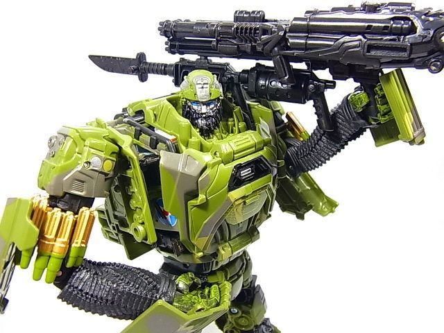 Takara Tomy Transformers Movie Advanced Series HOUND Army Camo Ver