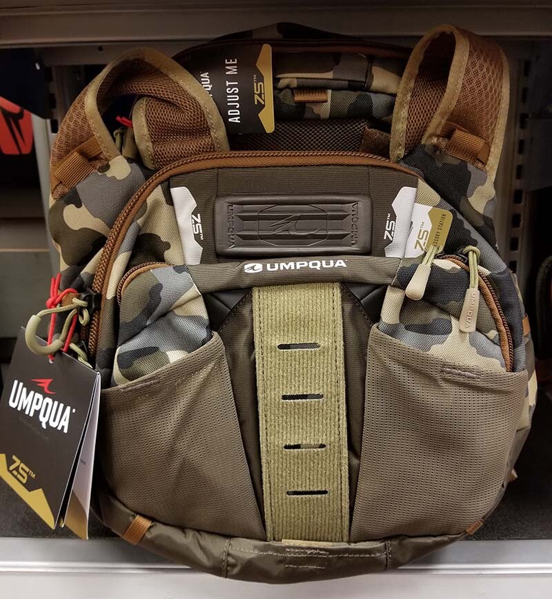 Umpqua Overlook 500 Zs2 Chest Pack Kit In Olive 2025
