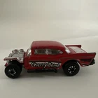 1979 Matchbox Lesney Superfast '57 Chevy Cherry Bomb No. 4 Missing Front Hood