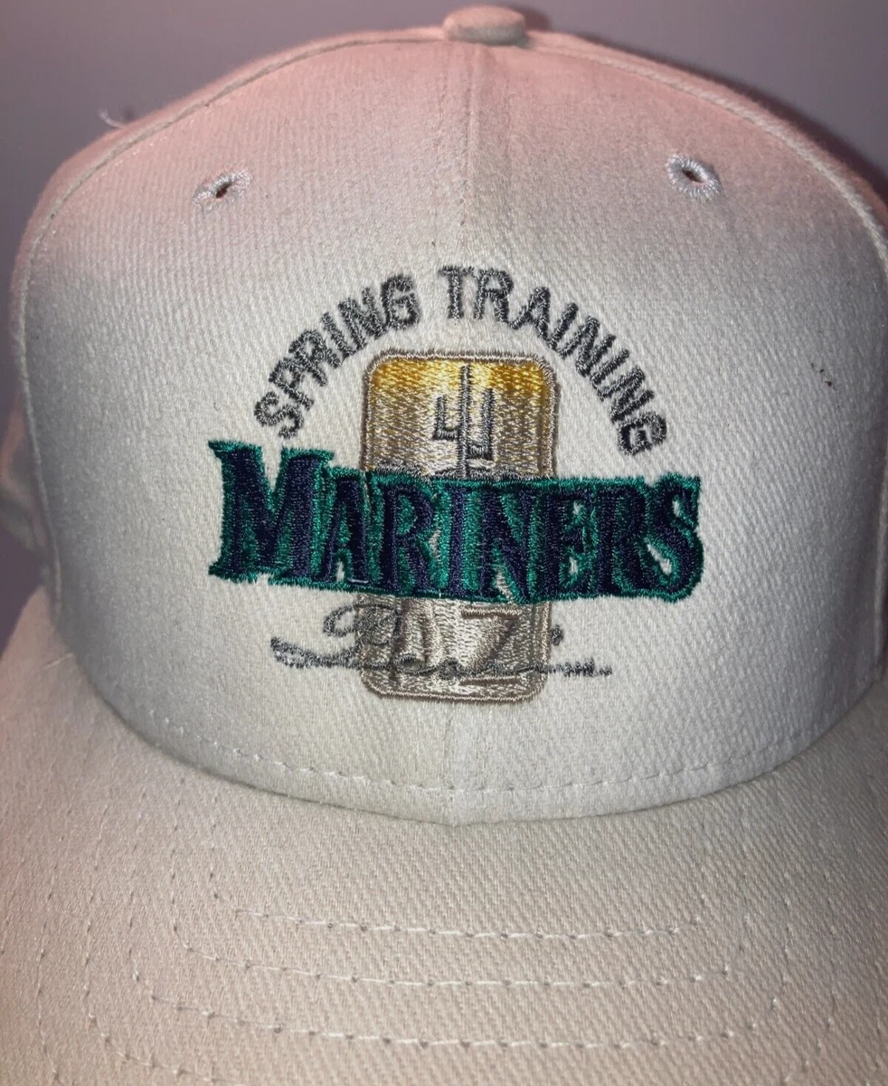 Seattle Mariners Spring Training Hat New Era MLB Baseball Cap