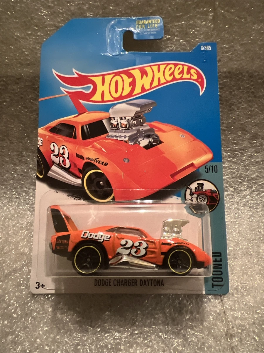 Hot wheels dodge charger daytona tooned hotsell