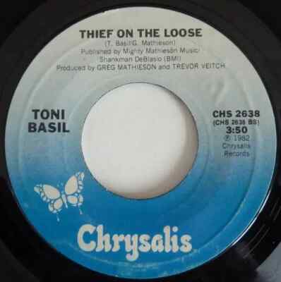 Toni Basil Mickey Vinyl Single 7inch Chrysalis Records