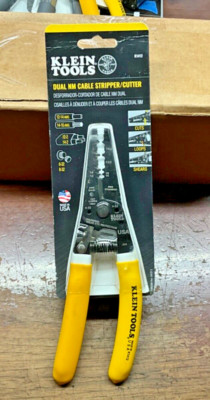 Klein Tools Klein Kurve 14 Ga. 7.75 in. L Dual-Wire Cutter  New in Package K1412