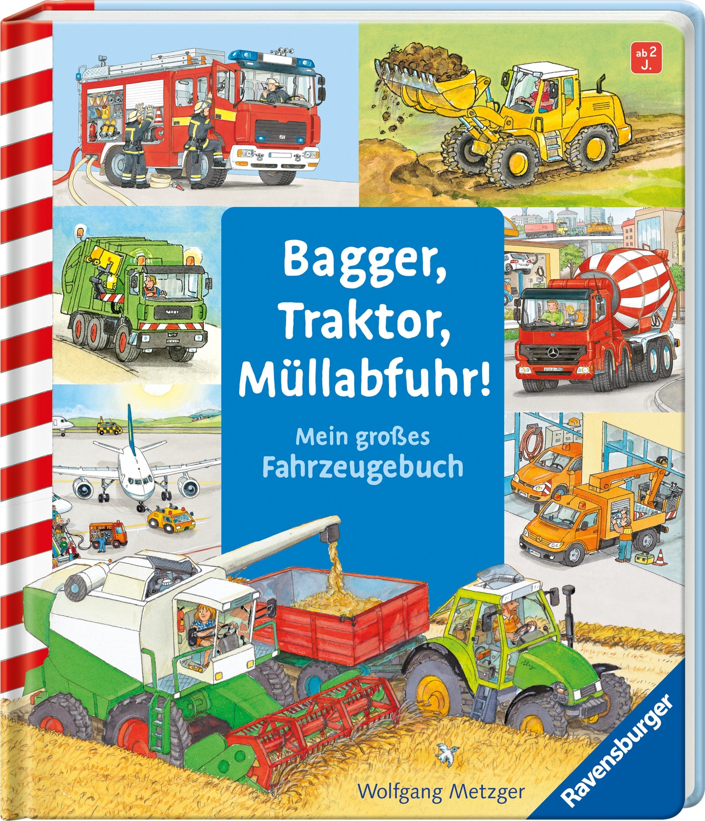 Thumbnail - Bagger, Traktor, Müllabfuhr, Daniela Prusse