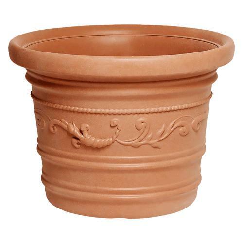 Nuova Plastica Adriatica Vaso Tondo 'Prestige' 50 X H.38 - Lt.44