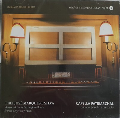 Pater José Marques e Silva (1782-1837) Karfreitagsantworten. cd neu