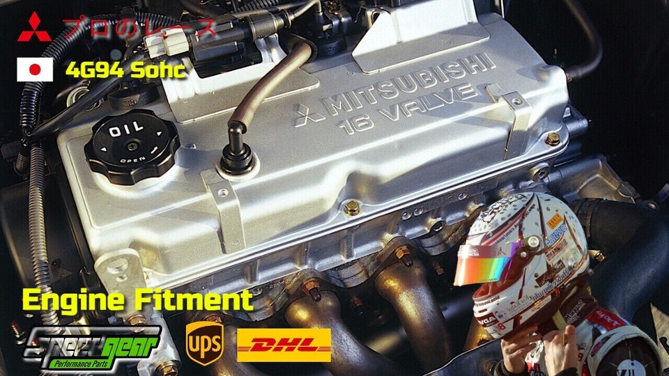 Intake Manifold Fuel Rail 4G94 16V CJ CK Lancer Mirage Colt Cyborg 1997 ...