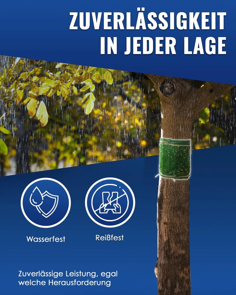 PIC Leimringe für Obstbäume selbstklebend - 5 Meter Leimring, stammschutz - Bild 3 von 4