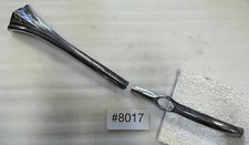 1938 Ford 4 Door Sedan Center Grill V8 Vertical Trim Piece For Repair 8017