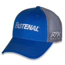 Checkered Flag Sports Chris Buescher #17 Fastenal Sponsor NASCAR Hat K3017