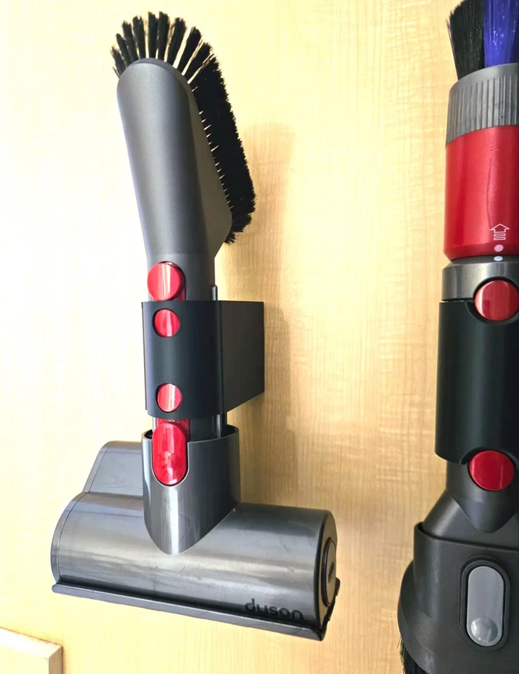 Soporte de montaje en pared accesorio Dyson V7/V8/V10/V11/V15 | Fácil instalación Foto 2 de 4