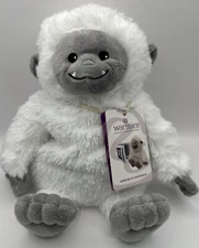 WARMIES Comfort Plush Yeti Lavender Scent Microwave Warmth Abominable Snowman