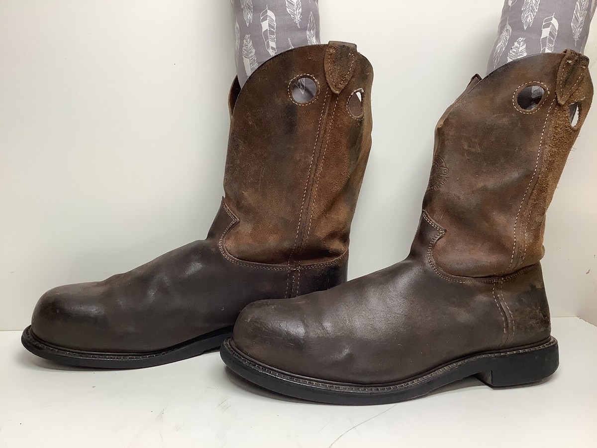 Used Justin Boots size 10 Justin Cowgirl Boots Justin Boots 10 (40.5) | Mercari main image 2
