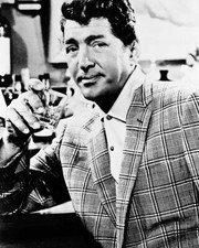 Dean Martin With Drink 8x10 PHOTO PRINT