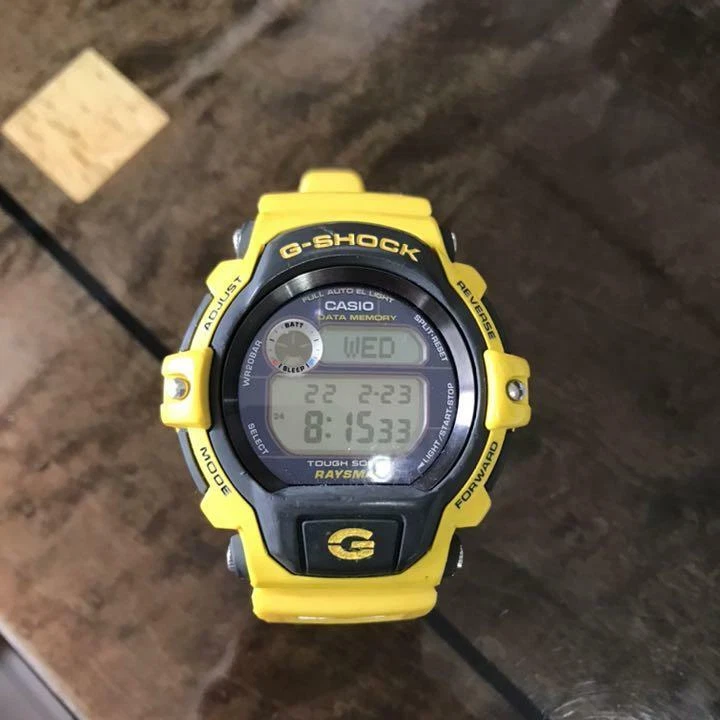 Casio G-shock Raysman DW-9350 Digital Yellow Green (2080