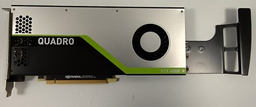 Nvidia Quadro RTX 4000 8GB GDDR6 Graphics Card *FRU;5V10W72863 *Free Shipping - Picture 5 of 12