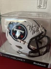 MARCUS MARIOTA signed Tennessee Titans mini Helmet Autographed