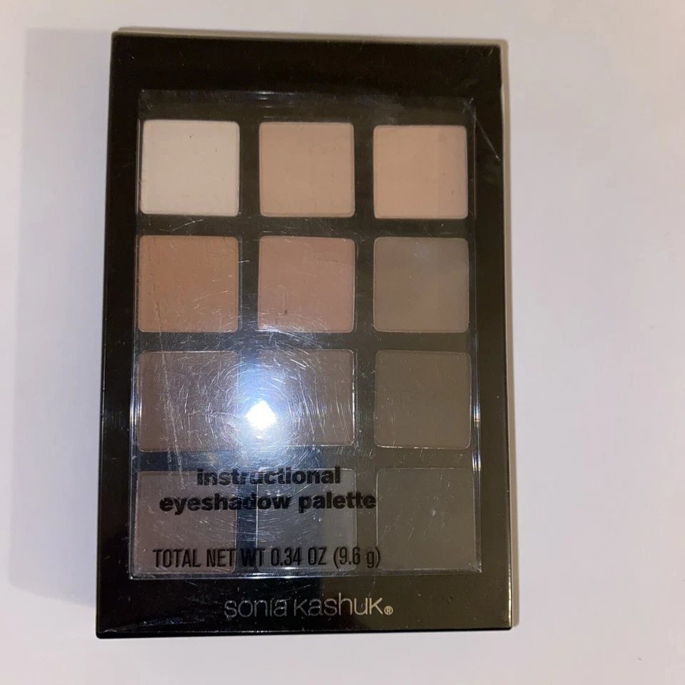 Sonia Kashuk Eye Couture Eye Palette Eye On Neutral 02 Instructional Eye Palette - Image 2 of 4