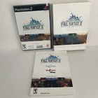 Final Fantasy XI Online (Sony Playstation 2 PS2)  New Sealed With Book/ Slip