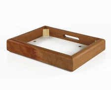 Pearwood Frame Housing Chassis for Turntables TD Models (5)