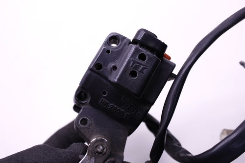 1983 HONDA AERO 80 NH80 LEFT HANDLE SWITCHES HORN SIGNALS 35200-GC8-671 R9.B32 - Picture 5 of 12