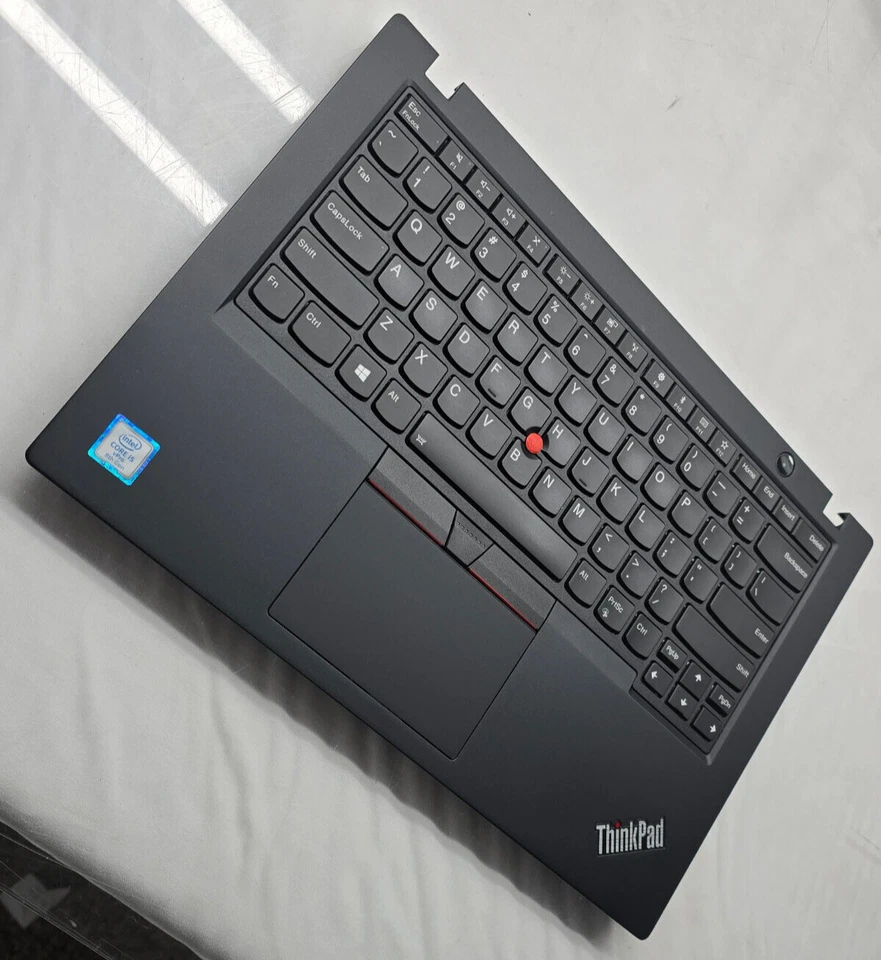 Reposamanos Lenovo ThinkPad T480s con teclado + panel táctil AM16Q000G00 L22 Foto 2 de 4