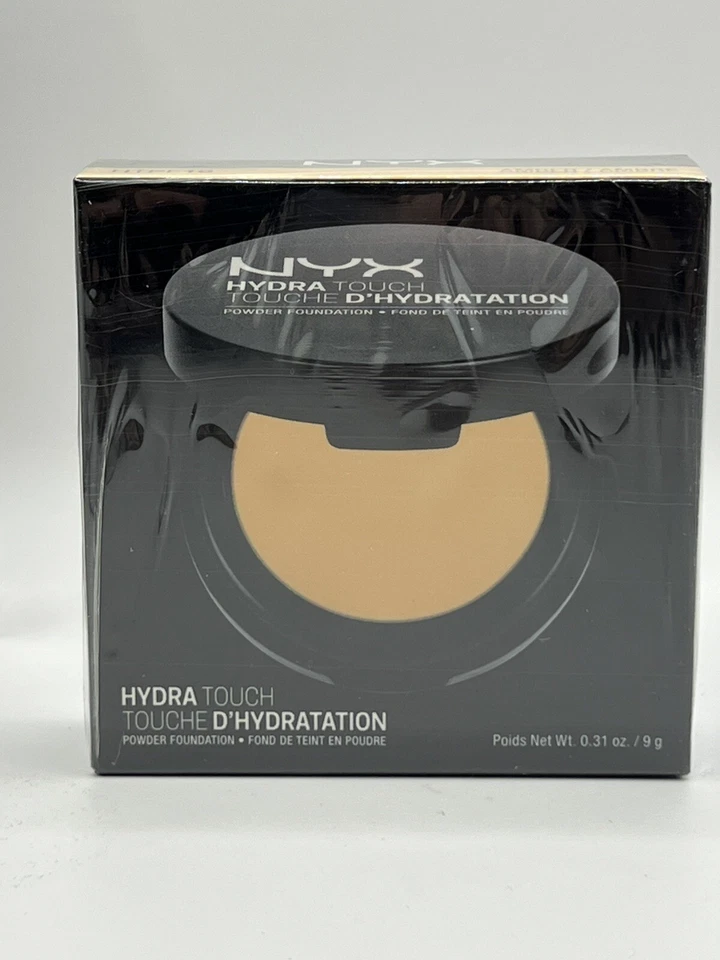 NYX Hydra Touch Cake Powder Foundation HTPF10 Amber Make-up NEW - Lot Of 3 - Image 4 of 4