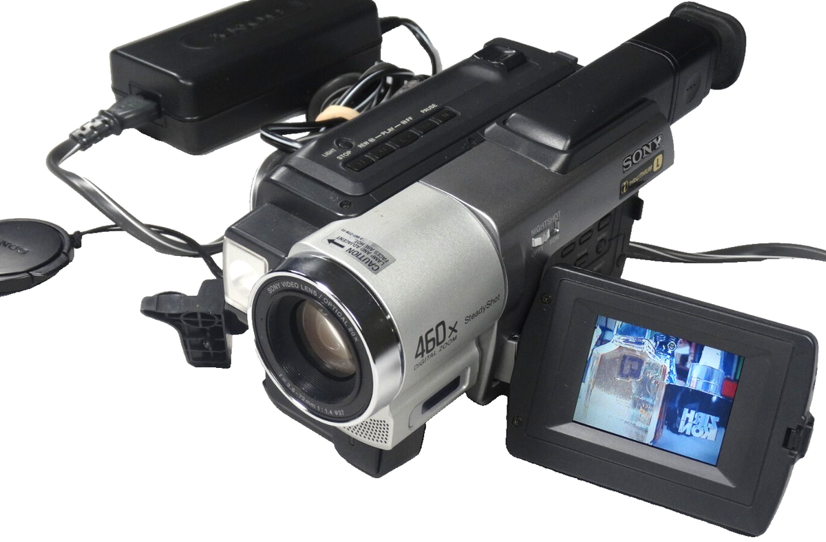 Sony CCD-TRV68 Video Camera Recorder Camcorder Made in Japan | eBay