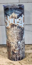 Ghost Impera 20 0z tumbler CUSTOM MADE NEW (can make other images if you prefer)