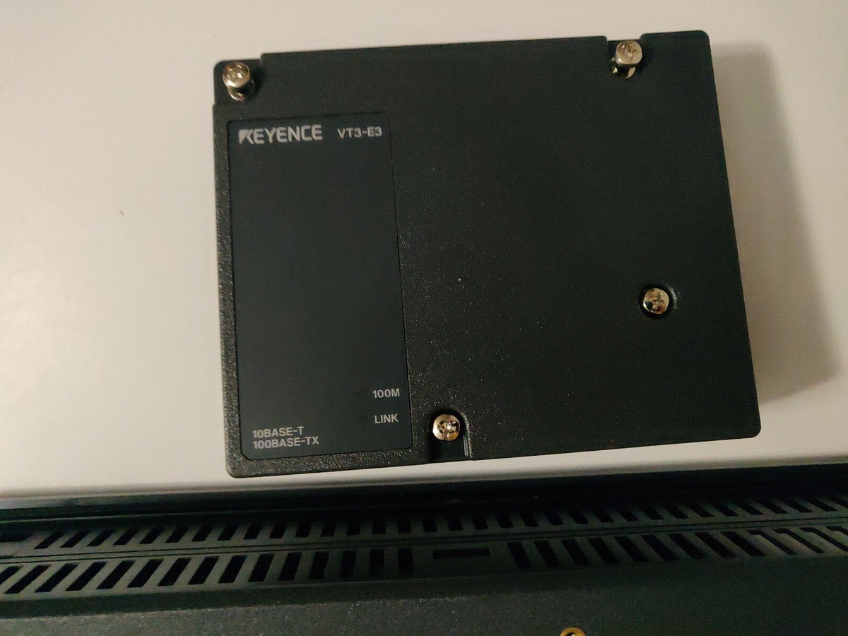 Keyence VT3-V8 + VT3-E3 HMI | eBay Keyence VT3-V8 + VT3-E3 HMI | eBay