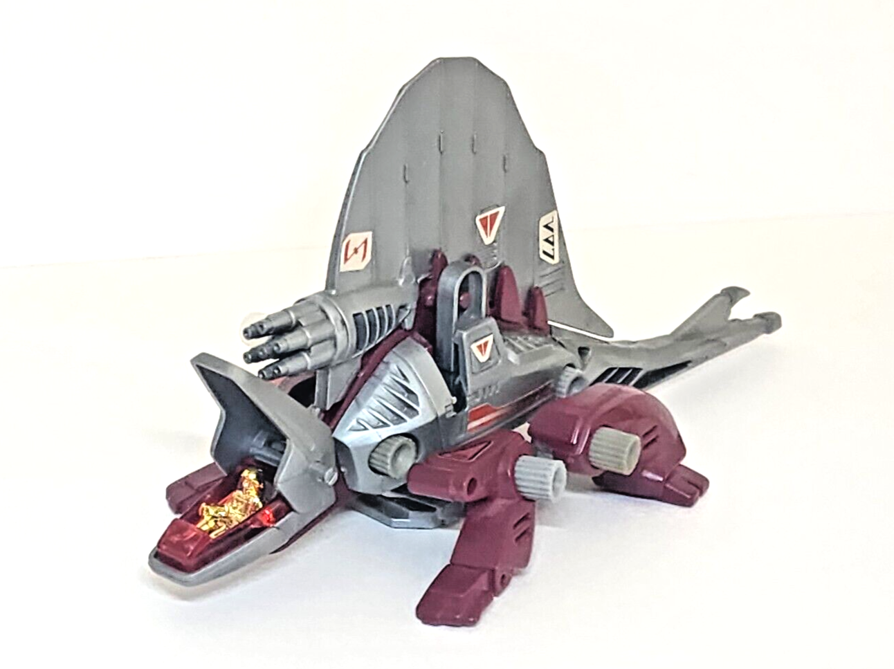 Vintage TOMY ZOIDS Garius, Gator, Hidocker Dinosaurs, SpikerMantis