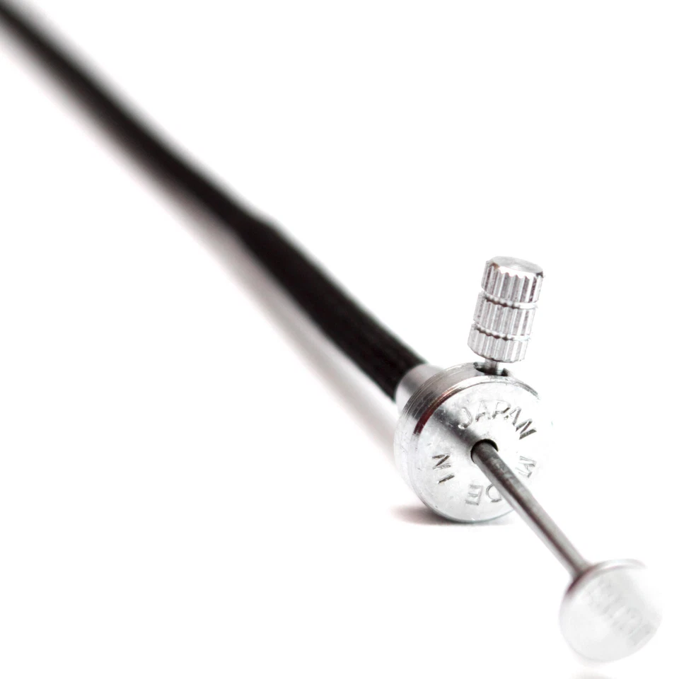 Cable de liberación de obturador Escot 8" para Zeiss Ikon Chinon Exakta Welta Agfa Kodak Foto 4 de 4