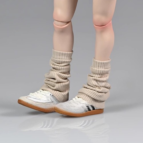 1:6 Scale Calf Socks Piles of Socks for 12" Female Figure Toys Soldiers Decor - Picture 6 of 9