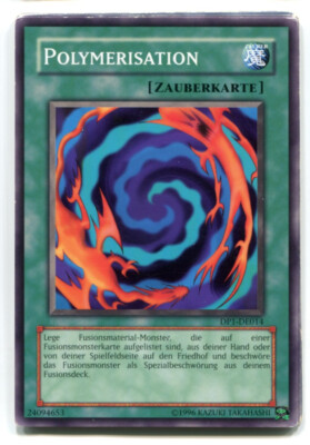 Yu-Gi-Oh! PLAYED/POOR Polymerisation Common