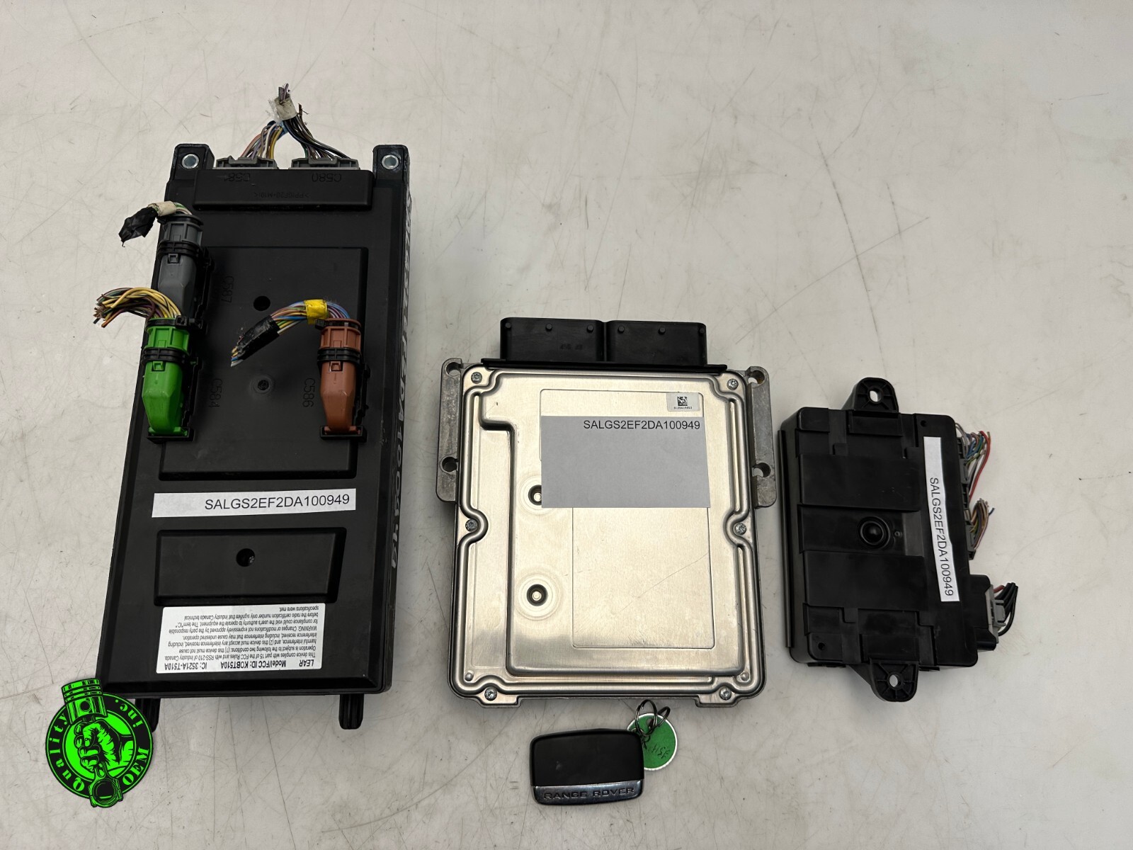 20132015 LAND RANGE ROVER ECU ECM KEYLESS ENTRY CONTROL MODULES FUSE