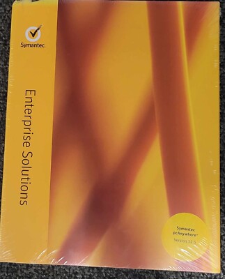 Symantec PCanywhere 12.5   Enterprise Edition