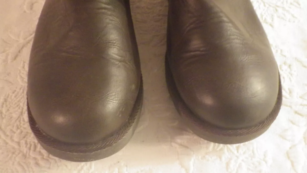Kohls Sosigma Brown Womens Boots Size 7 Medium Snow Outdoor Shoes