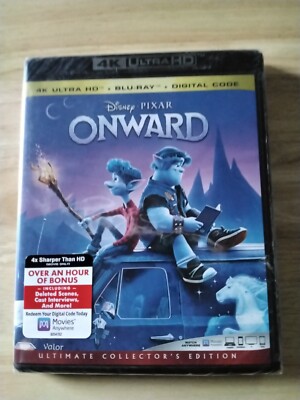 Onward (4K Ultra HD, 2020) NEW SEALED!