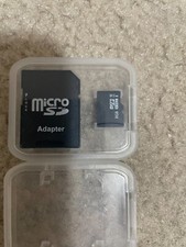 Micro SD Card Adapter and Case 8GB 