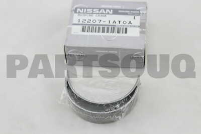 122071AT0A Genuine Nissan BEARING-CRANKSHAFT 12207-1AT0A | eBay