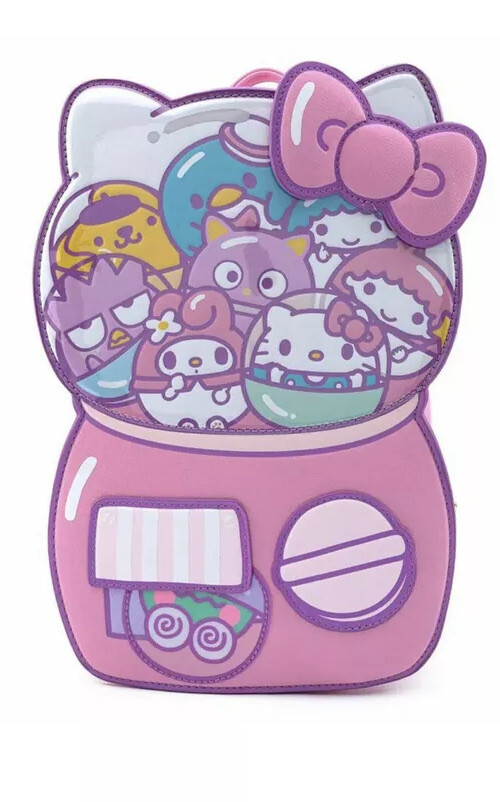 Loungefly x Sanrio Hello Kitty and Friends Gumball Machine Pastel