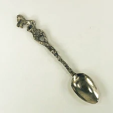 VTG Italy Collectors Mini Spoon Rearing Horse Equestrian 4-in
