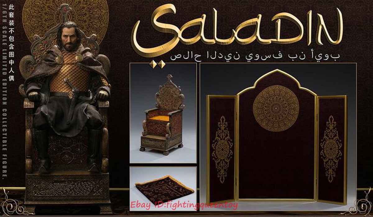 POPTOYS EX035 EX036 King Saladin With Throne 1/6 Figure INSTOCK | eBay