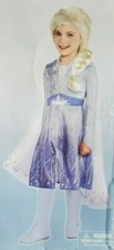 Disney Adult/Child DELUXE Frozen 2 Elsa Snow Queen Halloween Costume Dress Cape