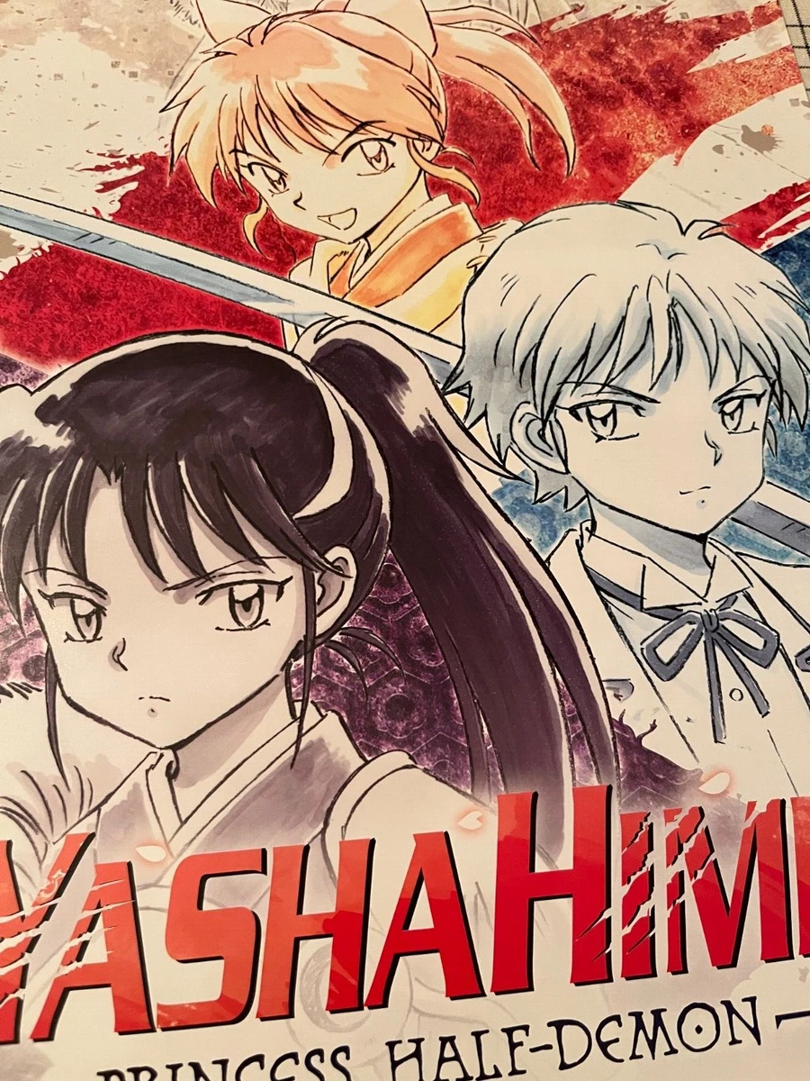 YASHAHIME: PRINCESS HALF-DEMON - INUYASHA Sequel Anime to Debut in