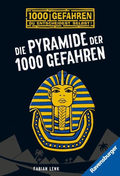 Thumbnail - Die Pyramide Der 1000 Gefahren | Fabian Lenk | Taschenbuch | 116 S. |