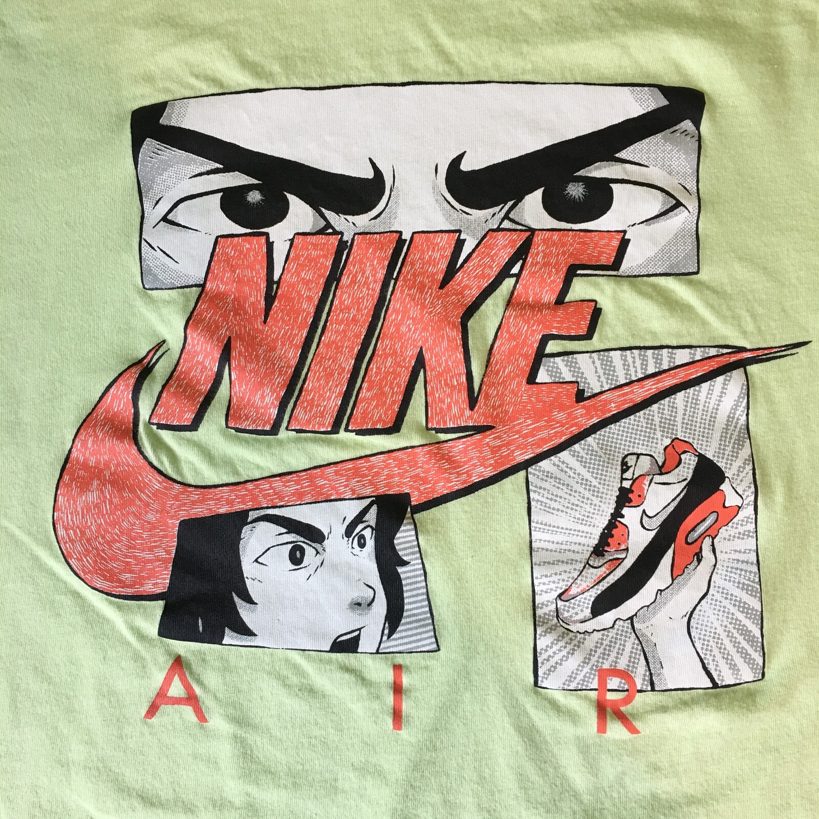 nike air max anime shirt