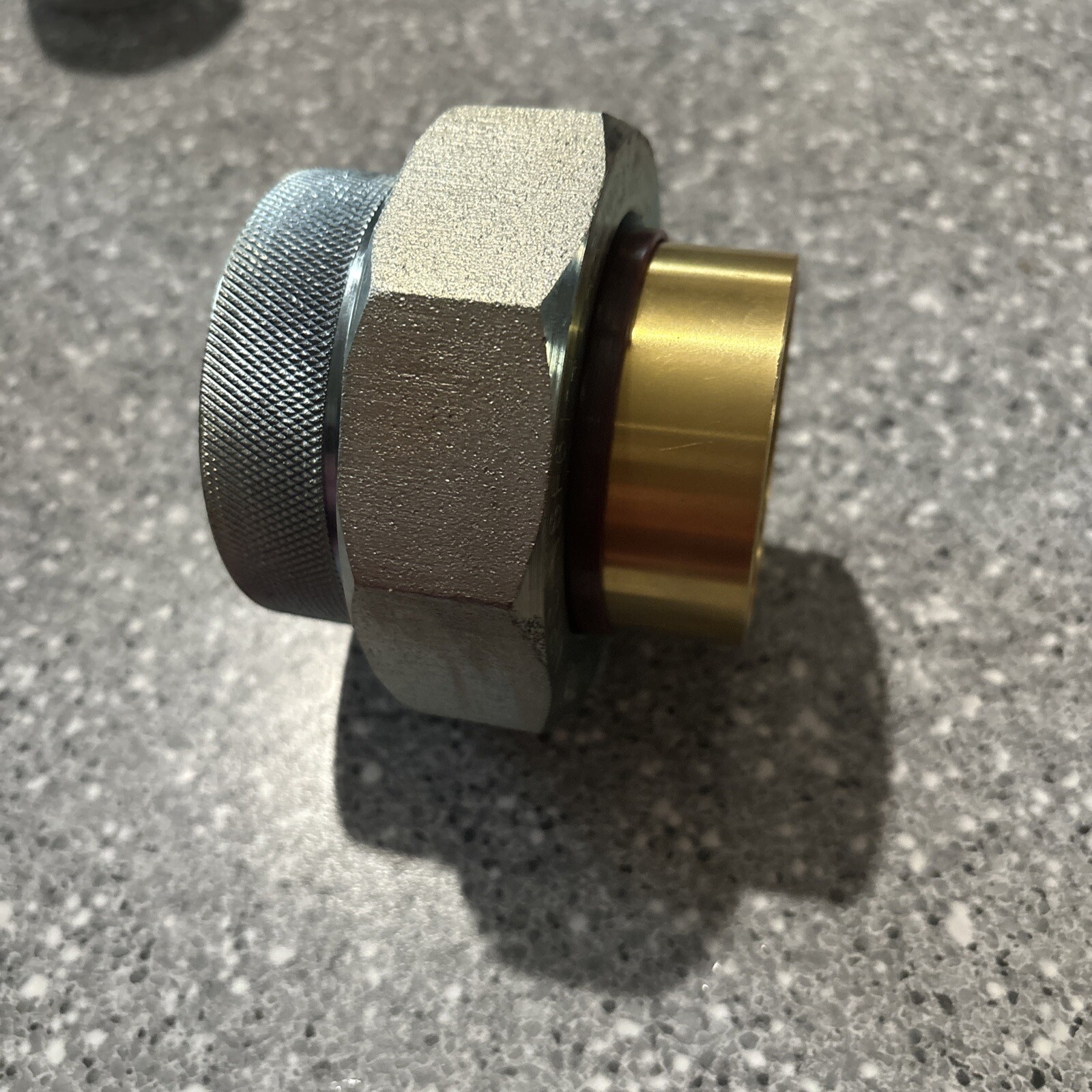 Bridging 2" Union UPC/NSF61-4  AB1953 Solder 2 FPI x 2 SWT Dielectric Union LF